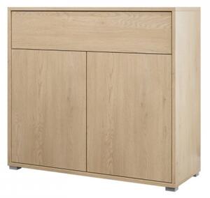 Komoda Alekto 2D1SZ AK10, Barva: kašmír 5903211388200