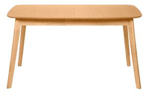 Rozkládací stůl kennan 120 (150) x 80 cm přírodní