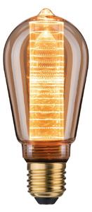 P 28830 Inner Glow Edition LED žárovka s vnitřním kroužkem E27 230V 3,6W 1800K zlatá - PAULMANN