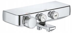 Grohe Grohtherm Vanová a sprchová baterie nástěnná
