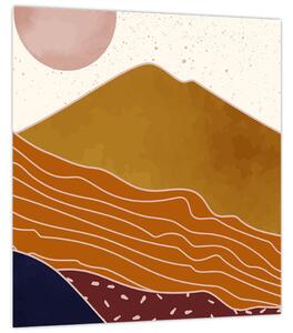 Obraz - Spacefrog design hory N⁰1 (30x30 cm)