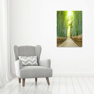 Vertikální Foto obraz na plátně Bambusový les ocv-72519653