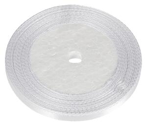 BELLATEX Stuha saténová Bílá 6 mm/ 22,5 m