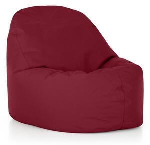 Sedací vak Klííídek Outdoor, červená