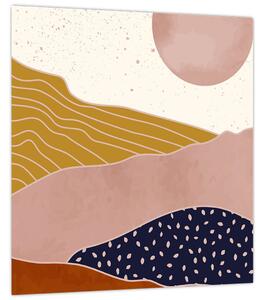 Obraz - Spacefrog design hory N⁰3 (30x30 cm)