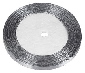 BELLATEX Stuha saténová Šedá 6 mm/ 22,5 m