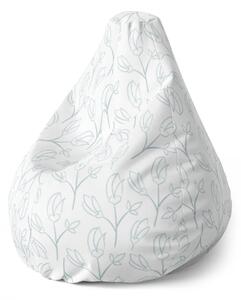 Sablio Sedací vak Pear Poupátka - 70 x 95 x 15 cm