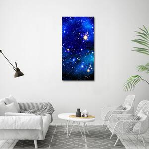 Vertikální Fotoobraz na skle Hvězdné nebe osv-72668838