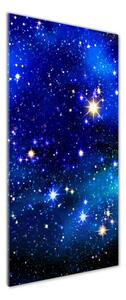 Vertikální Fotoobraz na skle Hvězdné nebe osv-72668838
