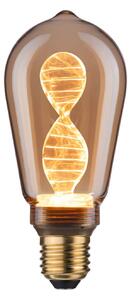 P 28885 Inner Glow Edition LED žárovka Helix E27 230V 3,5W 1800K zlatá - PAULMANN