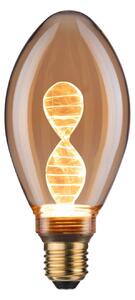 P 28884 Inner Glow Edition LED žárovka Helix E27 230V 3,5W 1800K zlatá - PAULMANN