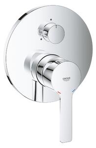 Sprchová baterie Grohe Lineare, stříbrná