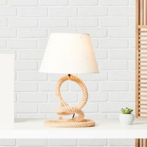 Brilliant 94978/09 Stolní lampa SAILOR přírodní lano