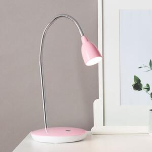 Brilliant G92935/17 Stolní lampa ANTHONY LED růžová