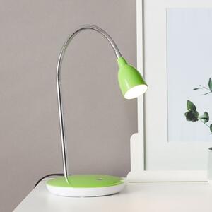 Brilliant G92935/04 Stolní lampa ANTHONY LED zelená