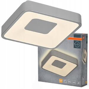 Stropní Svítidlo LED Přisazené Svítidlo 16W 1000lm 3000K Teplá Bílá Stříbrná Orbis Osram