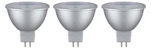 P 28914 LED reflektor GU5,3 12V 3x6W 2700K chrom - PAULMANN