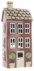 Keramický svícen Domek 28 cm