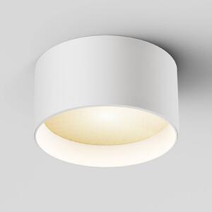 Maytoni LED stropní svítidlo Vega, bílé, Ø 14 cm, 15 W, hliník