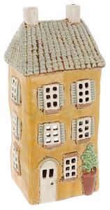 Keramický svícen Domek 28 cm