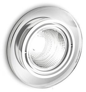 Zápustné svítidlo MIRROLA kruhová zápustná náklopná čirá/mirror - RED - DESIGN RENDL