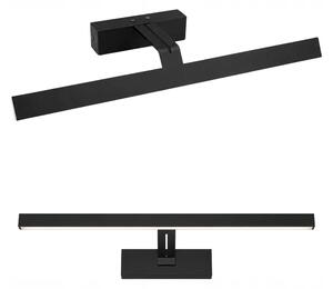 Nástěnné svítidlo TOOLIGHT černé integrované LED 8 W