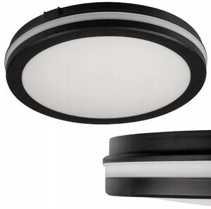 Stropní svítidlo přisazené Kanlux 40 W integrovaný LED zdroj 40 cm černé