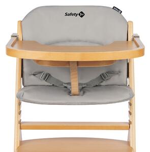 Safety 1st Dětská rostoucí jídelní židlička Toto se sedákem, přírodní, šedá (800005833)