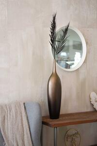 Moderní váza DELGADO, sklolaminát, výška 58 cm, bronzová