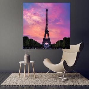 Vertikální Foto obraz na plátně Eiffelová věž Paříž ocv-74472926
