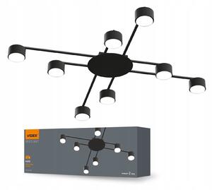 VIDEX Stropní svítidlo bodové pro žárovku 8xGX53 VL-SPF22B-B
