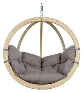 Amazonas Závěsné křeslo Globo, nosnost: 120 kg, dřevo, textil