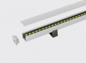 KHL KD50004.OP.02 Difusor opal profil 4 - 3m - KOHL-Lighting