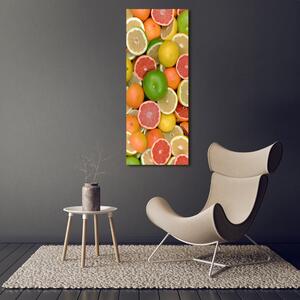 Vertikální Foto obraz na plátně Citrusové ovoce ocv-75213206