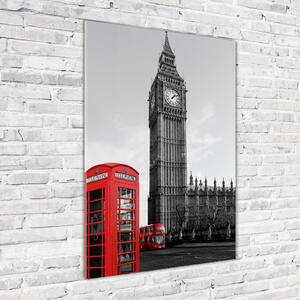 Vertikální Foto obraz fotografie na skle Big Ben Londýn osv-75547756