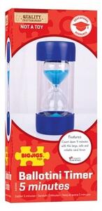 Bigjigs Toys Velké přesýpací hodiny 5 minut