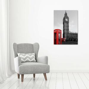 Vertikální Foto obraz na plátně Big Ben Londýn ocv-75547756