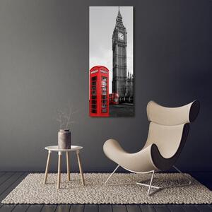Vertikální Foto obraz na plátně Big Ben Londýn ocv-75547756