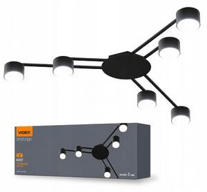 Stropní svítidlo přisazené Videx 30 W GX53 77 cm černé