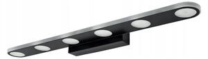 Nástěnné svítidlo TOOLIGHT LED 60 cm černé moderní