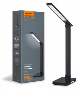 VIDEX LED stolní lampa s bezdrátovým nabíjením VL-TF17B Černá