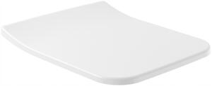 Villeroy&Boch Venticello Slim bílé sedátko s pomalým sklápěním 9M79S101