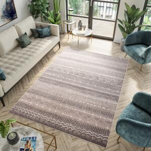 Kusový koberec FIESTA Rug – hnědý
