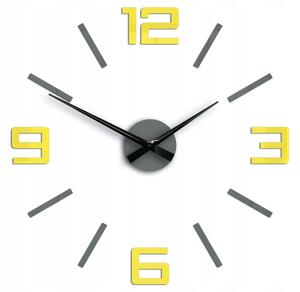Nástěnné hodiny ModernClock vícebarevné 60 cm