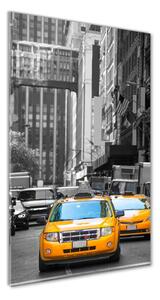 Vertikální Fotoobraz na skle Taxi New York osv-76072209