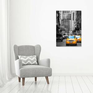 Vertikální Foto obraz na plátně Taxi New York ocv-76072209