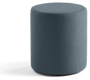 AJ Produkty Taburet CASUAL, potah ETNA, Ø 440 mm, petrolejová