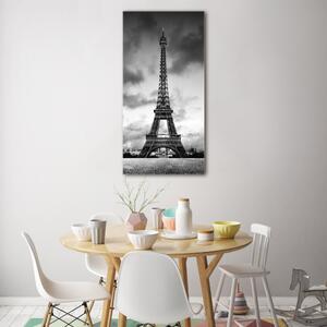 Vertikální Fotoobraz na skle Eiffelová věž Paříž osv-76327213