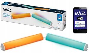 Stolní lampička Wiz Bar Linear bílá, výkon až 10,5 W