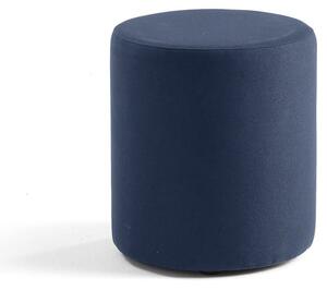 AJ Produkty Taburet CASUAL, potah ETNA, Ø 440 mm, modrá